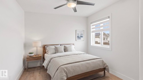 19 Holt Cove, Spruce Grove, AB - Indoor Photo Showing Bedroom