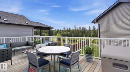 19 Holt Cove, Spruce Grove, AB - Outdoor With Deck Patio Veranda With Exterior