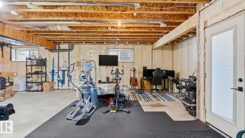 19 Holt Cove, Spruce Grove, AB - Indoor Photo Showing Basement