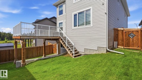 19 Holt Cove, Spruce Grove, AB - Outdoor With Deck Patio Veranda With Exterior