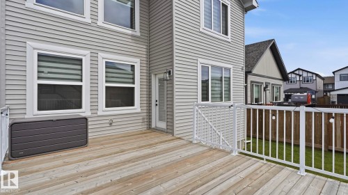 19 Holt Cove, Spruce Grove, AB - Outdoor With Deck Patio Veranda With Exterior