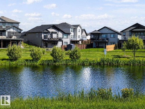 19 Holt Cove, Spruce Grove, AB - Outdoor With Body Of Water
