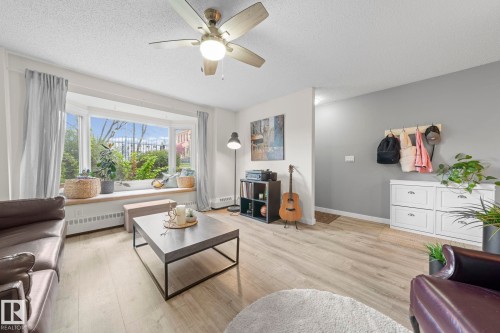 10518 84 Avenue Nw, Edmonton, AB - Indoor Photo Showing Living Room