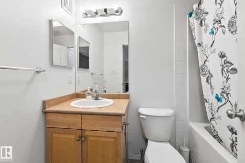 #132 50 Woodsmere Close, Fort Saskatchewan, AB - Indoor Photo Showing Bathroom