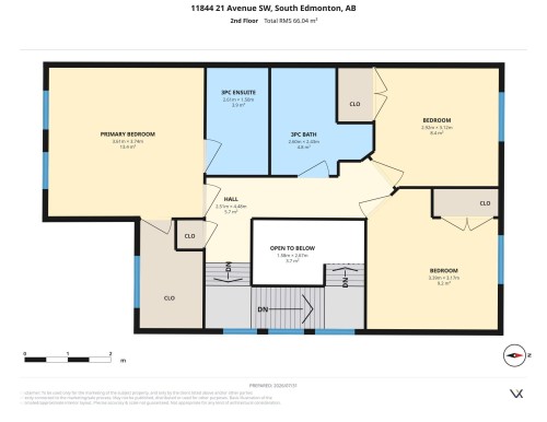 Floor plan - 11844 21 Avenue Sw, Edmonton, AB - Other