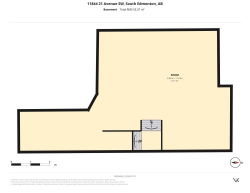 Floor plan - 11844 21 Avenue Sw, Edmonton, AB - Other