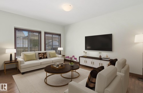 29 Hudson Cove, Spruce Grove, AB - Indoor Photo Showing Living Room