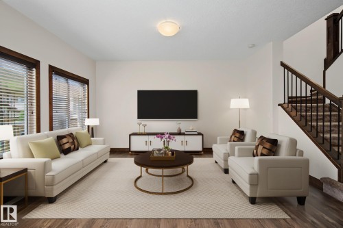 29 Hudson Cove, Spruce Grove, AB - Indoor Photo Showing Living Room
