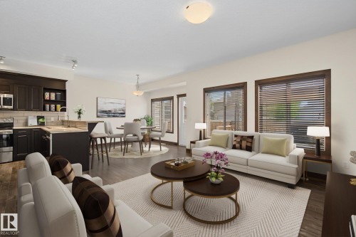 29 Hudson Cove, Spruce Grove, AB - Indoor Photo Showing Living Room