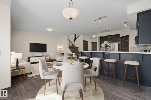 29 Hudson Cove, Spruce Grove, AB - Indoor Photo Showing Dining Room