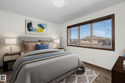 29 Hudson Cove, Spruce Grove, AB - Indoor Photo Showing Bedroom