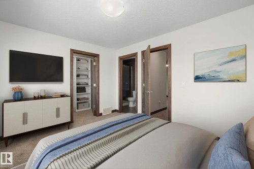 29 Hudson Cove, Spruce Grove, AB - Indoor Photo Showing Bedroom