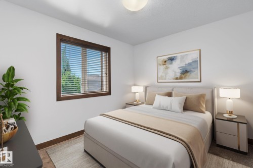 29 Hudson Cove, Spruce Grove, AB - Indoor Photo Showing Bedroom