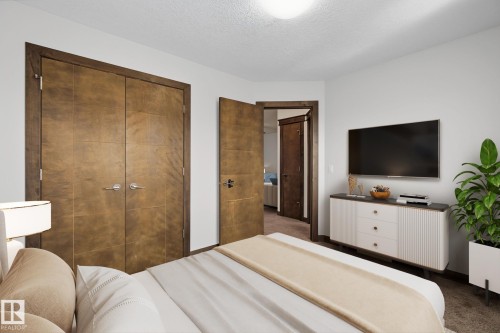 29 Hudson Cove, Spruce Grove, AB - Indoor Photo Showing Bedroom