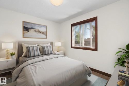 29 Hudson Cove, Spruce Grove, AB - Indoor Photo Showing Bedroom