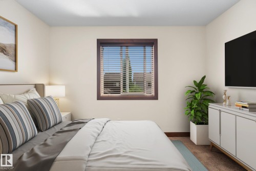 29 Hudson Cove, Spruce Grove, AB - Indoor Photo Showing Bedroom