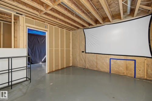 29 Hudson Cove, Spruce Grove, AB - Indoor Photo Showing Basement
