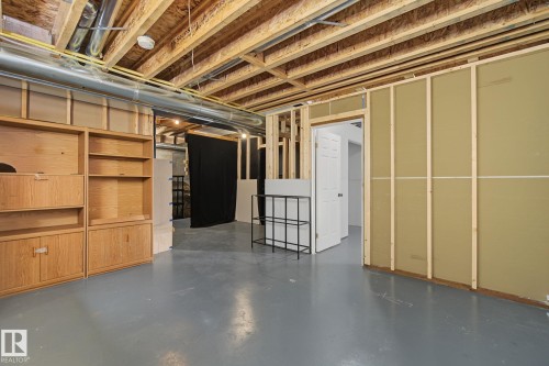 29 Hudson Cove, Spruce Grove, AB - Indoor Photo Showing Basement