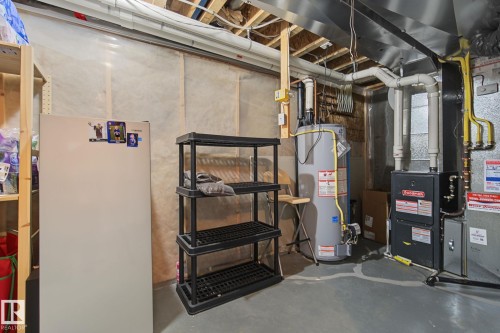29 Hudson Cove, Spruce Grove, AB - Indoor Photo Showing Basement