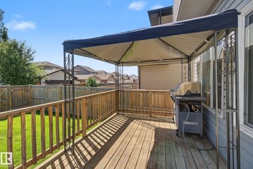 29 Hudson Cove, Spruce Grove, AB - Outdoor With Deck Patio Veranda With Exterior
