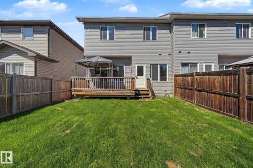 29 Hudson Cove, Spruce Grove, AB - Outdoor With Deck Patio Veranda With Exterior