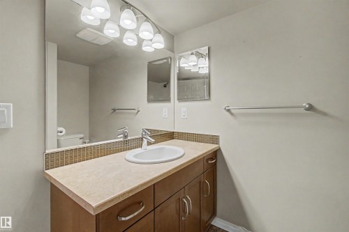 #215 4450 Mccrae Av Nw, Edmonton, AB - Indoor Photo Showing Bathroom