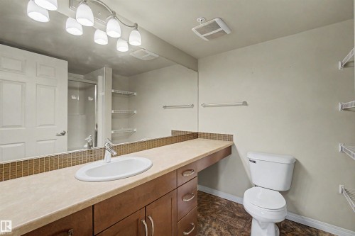 #215 4450 Mccrae Av Nw, Edmonton, AB - Indoor Photo Showing Bathroom