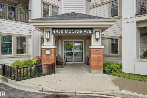 #215 4450 Mccrae Av Nw, Edmonton, AB - Outdoor With Balcony