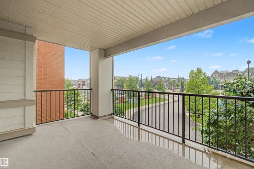 #215 4450 Mccrae Av Nw, Edmonton, AB - Outdoor With Balcony With Exterior