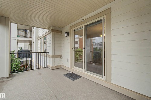 #215 4450 Mccrae Av Nw, Edmonton, AB - Outdoor With Balcony With Exterior