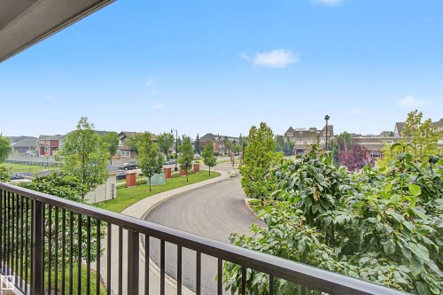 #215 4450 Mccrae Av Nw, Edmonton, AB - Outdoor With Balcony With View