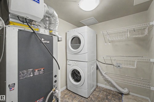 #215 4450 Mccrae Av Nw, Edmonton, AB - Indoor Photo Showing Laundry Room
