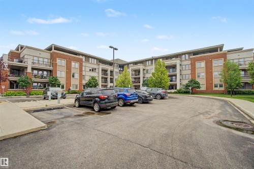#215 4450 Mccrae Av Nw, Edmonton, AB - Outdoor With Balcony With Facade