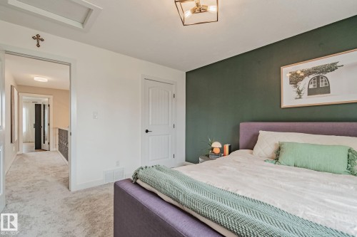 1615 Wates Close Sw, Edmonton, AB - Indoor Photo Showing Bedroom