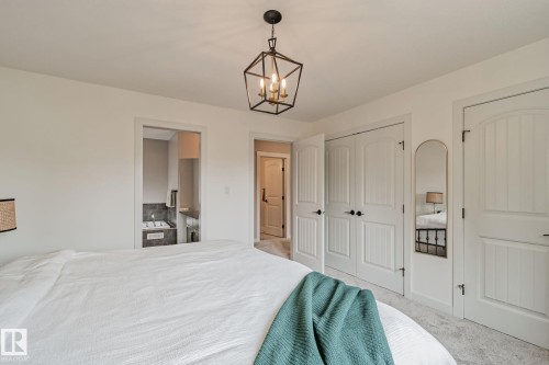 1615 Wates Close Sw, Edmonton, AB - Indoor Photo Showing Bedroom