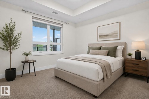#514 200 Bellerose Dr, St. Albert, AB - Indoor Photo Showing Bedroom