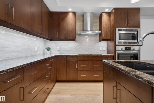 #514 200 Bellerose Dr, St. Albert, AB - Indoor Photo Showing Kitchen