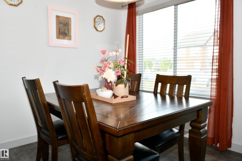 560 Sturtz Link, Leduc, AB - Indoor Photo Showing Dining Room
