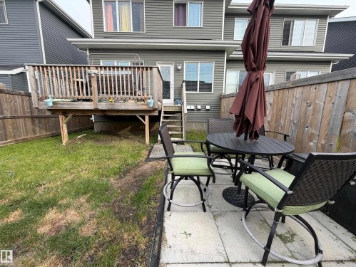 560 Sturtz Link, Leduc, AB - Outdoor With Deck Patio Veranda With Exterior