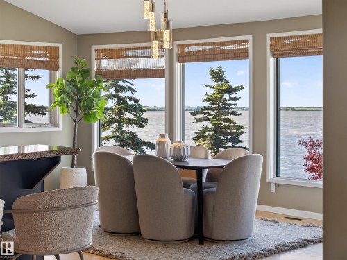 48208 Range Road, Rural Beaver County, AB - Indoor Photo Showing Dining Room