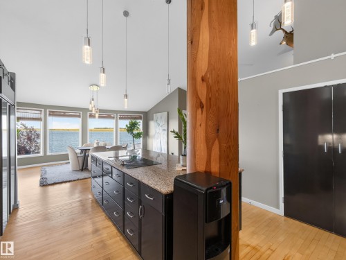 48208 Range Road, Rural Beaver County, AB - Indoor Photo Showing Kitchen