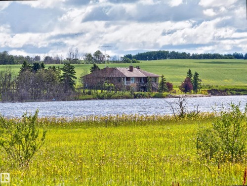 48208 Range Road, Rural Beaver County, AB - Outdoor With Body Of Water With View