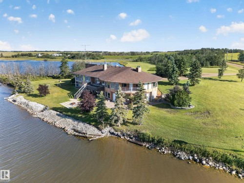 48208 Range Road, Rural Beaver County, AB - Outdoor With Body Of Water With View