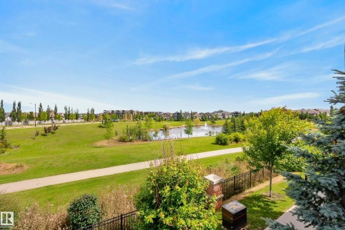 #10 1075 Rosenthal Bv Nw, Edmonton, AB - Outdoor With View