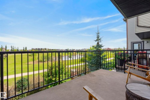 #10 1075 Rosenthal Bv Nw, Edmonton, AB - Outdoor With Balcony With Exterior