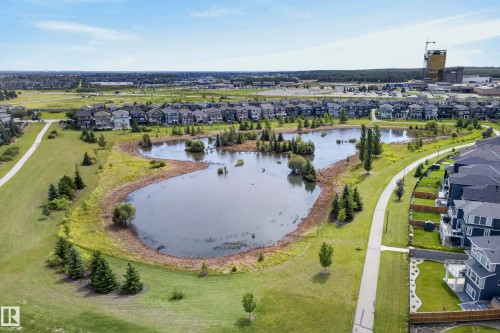 #10 1075 Rosenthal Bv Nw, Edmonton, AB - Outdoor With View