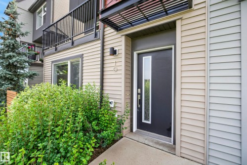 #10 1075 Rosenthal Bv Nw, Edmonton, AB - Outdoor With Balcony With Exterior