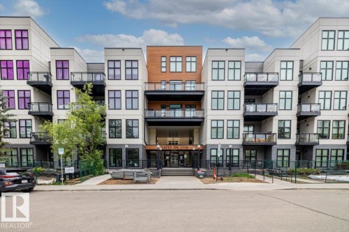 #114 10531 117 St Nw, Edmonton, AB - Outdoor With Facade