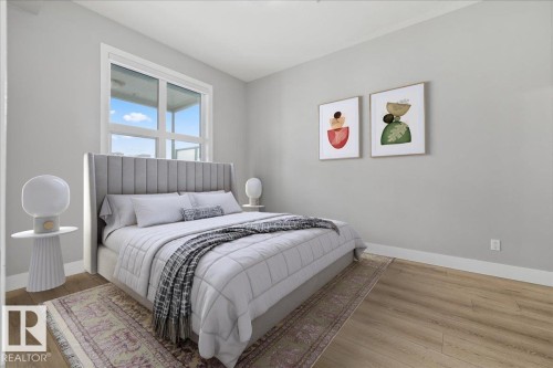 #114 10531 117 St Nw, Edmonton, AB - Indoor Photo Showing Bedroom