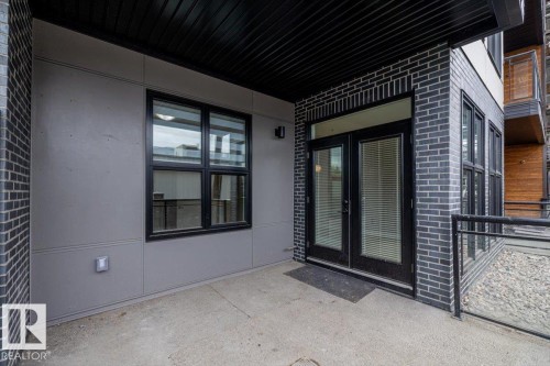 #114 10531 117 St Nw, Edmonton, AB - Outdoor With Exterior